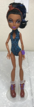 2011 Mattel  Monster High Rebecca Steam 11&quot; Doll #1153HF2 Dance Class - £12.81 GBP