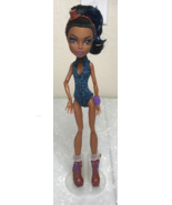 2011 Mattel  Monster High Rebecca Steam 11&quot; Doll #1153HF2 Dance Class - £12.57 GBP
