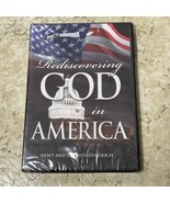 Rediscovering God In America (DVD, 2007) Sealed Newt Gingrich - $4.94