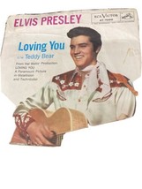 Elvis Presley loving you 45 cover - $11.49