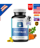Provitalize Probiotics for Menopause & Joint Support 60CT| Free Shipping| New - $27.10 CAD
