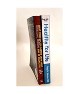 Three very good condition softbound books on diet, nutrition, weight loss - $10.39