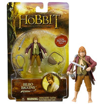 Year 2012 The Hobbit Movie An Unexpected Journey 3 Inch Figure - BILBO BAGGINS - £23.97 GBP