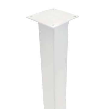 Optional Mailbox Pole for the Retrobox and the UpTown Box - $185.00