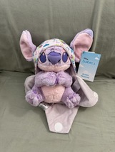 Disney Parks Baby Angel in a Hoodie Pouch Blanket Plush Doll NEW image 5