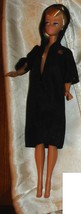 Mattel black hooded cape fits Vintage Barbie made for Hermione doll clot... - $10.99