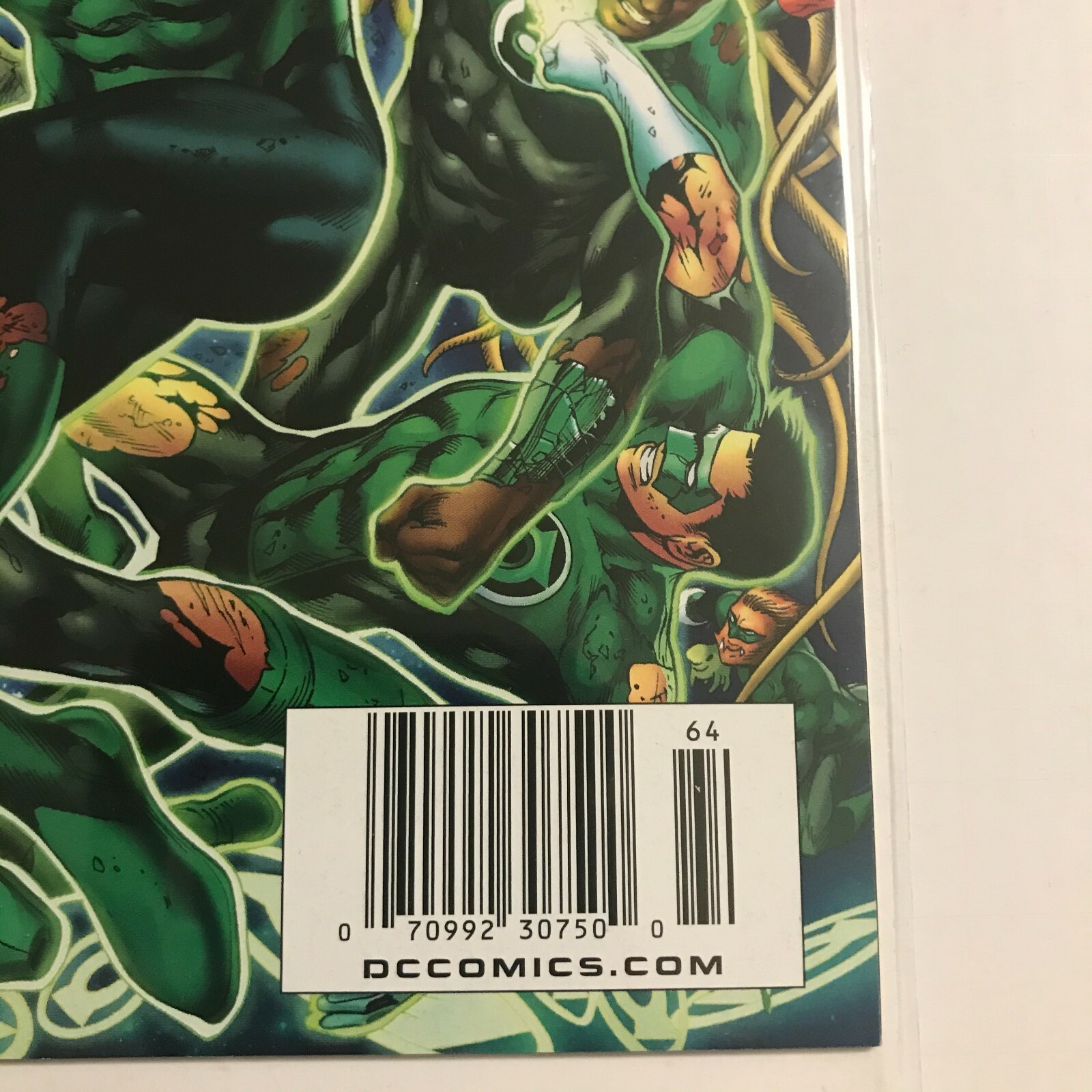 2011 DC Comics Part One War of the Green Lanterns Comic Book #64 Item image 2