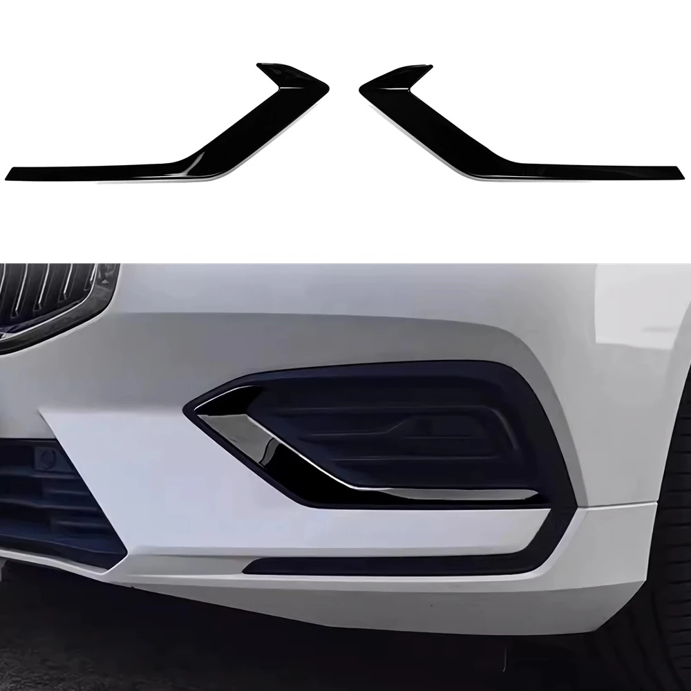  front decoration stickers for volvo v60 2018 2024 s60 2020 2024 black decorative strip thumb200