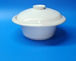 Frankoma 6VS Hand Turned Glazed Pottery 1.5 Quart Frost White - FREE SHI... - $34.97