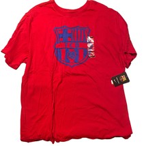 The NIKE Tee Athletic Cut Football/Soccer Club Barcelona FCB T Shirt - £19.12 GBP