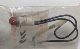 NOS Hobart Red Light/Lamp with Resistor Assembly Part# 125719 - $19.79