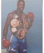 Evander Holyfield Signed 8x10 Photo Auto Authenticated Direct COA Boxing - £72.92 GBP