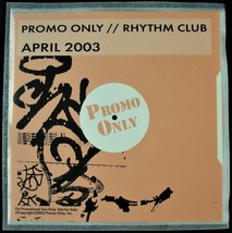 Promo Only &quot;Rhythm Club April 2003&quot; Dj Promo Cd Compilation 12 Trks Halo *New* - £17.95 GBP
