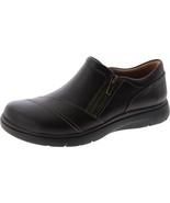 Clarks Women&#39;s Certina Pure Slip On Loafer Dark Brown Leather Size 6 - €84,71 EUR
