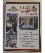Classic TV Bloopers: Uncensored (DVD) Hollywood Best DVD SEALED - £9.80 GBP