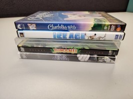 Lot Of 5 Movie Bundle DVD Family #wl29 - £5.55 GBP