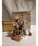 Boyds Bearly Built Villages Kringle&#39;s Santas Retreat House Building. No ... - $431.40 MXN