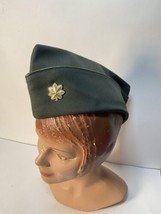 1950's 60's US Army Officer' s Uniform Major Garrison Cap or Hat - $19.95