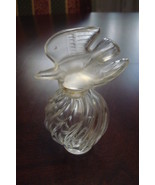 Lalique Glass L&#39;Air Du Temps Perfume Bottle Nina Ricci SIGNED &quot;Braulee&quot; ... - £50.49 GBP