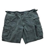 Polo Ralph Lauren Blue Vintage Classic Fit Ripstop Cargo Shorts Mens Siz... - $28.00