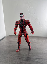 1994 Toy Biz Marvel Comics Spider-Man Carnage Deluxe Edition 10 inch Figure - £10.16 GBP