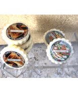 Yankee Candle Wax Tarts Christmas Cookie French Vanilla Lot 6 NIP NEW - $411.32 MXN