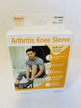 IMAK Arthritis Knee Support Sleeve, all-day Comfort &amp; Support Lrg. Size A20152 - £8.60 GBP