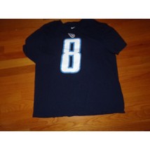 Men&#39;s The Nike Tee Athletic Cut Tenn Titans Mariota #8 T shirt XL - $16.69