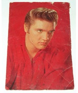 Elvis Presley Color Photo Unknown Vintage 1950&#39;s - $20.64 CAD