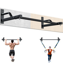 2025 Upgrade Pull Up Bar Wall Mounted - 600 lbs Heavy Duty Strength Training Pul - £500.96 GBP