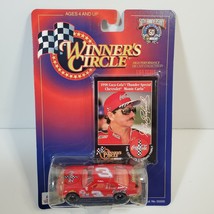 Dale Earnhardt Diecast & Trading Card 50th Anniversary Winners Circle Coca Cola - $11.97
