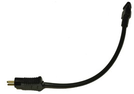 Filter Queen Vacuum Cleaner Hose 10 Inch Pigtail Cord - $10.54