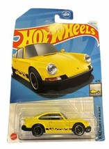 New Hot Wheels Porsche 911 Carrera RS 2.7 Yellow #46 Mainline 2024 NOS - £11.76 GBP