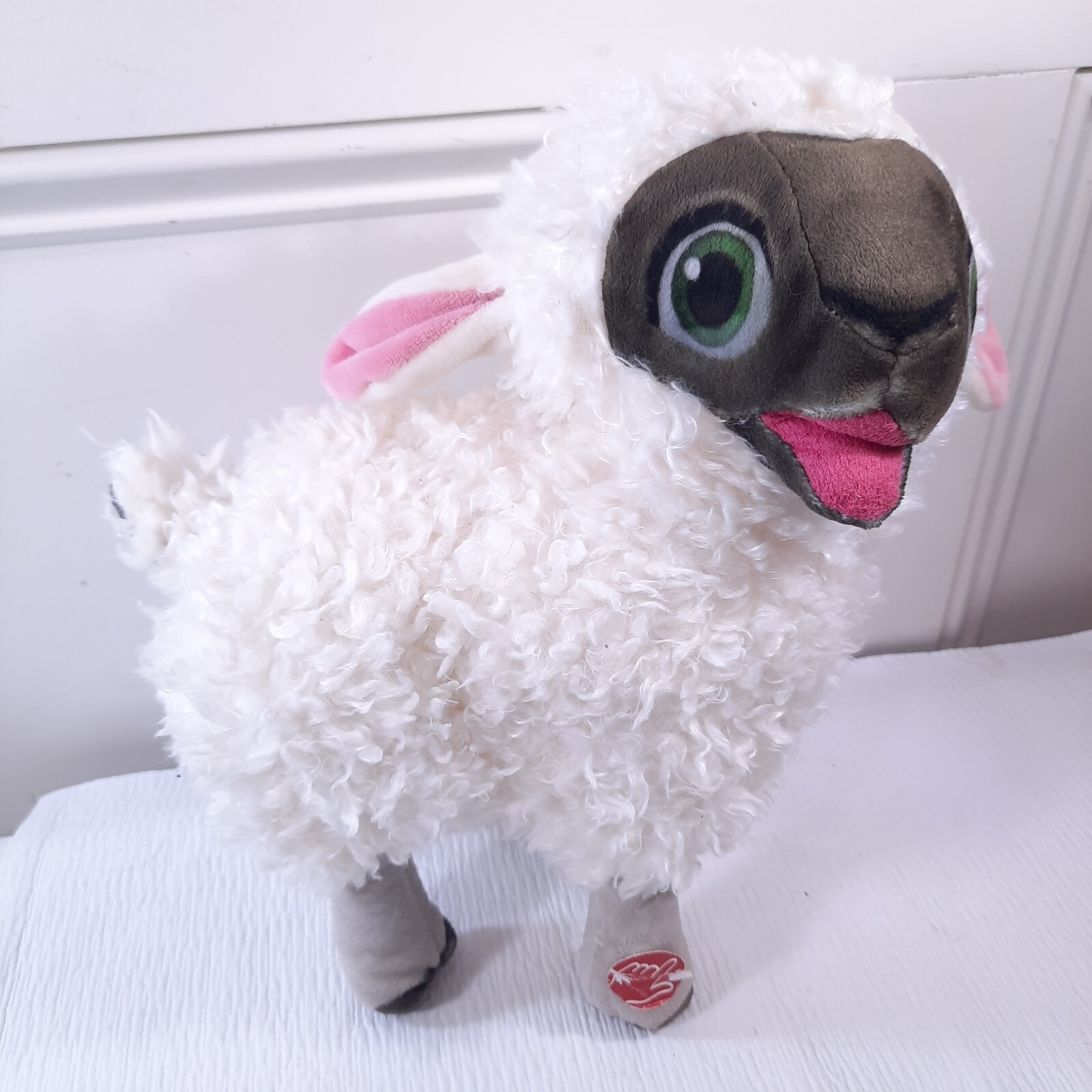 Dandee The Star movie Ruth Plush Lamb Sheep Musical animated Christmas d... - $50.00