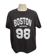 Boston Massachusetts 98 Women Small Gray TShirt - $19.80