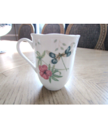 Lenox Butterfly Meadow Coffee Tea Mug Dragonfly Pattern Louise LeLuyer - $163.05 MXN