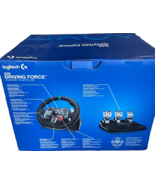 Logitech G29 Driving Force Racing Wheel &amp; Floor Pedals PS5 PS4 PC Mac 94... - $494.99