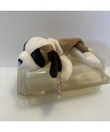 Vintage Original Ty Beanie Babies Plush Toy Protective Case Bernie St Be... - $3.95