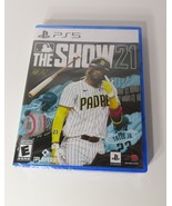 MLB The Show 21 PS5 PlayStation 5 Brand New Factory Sealed - £13.14 GBP