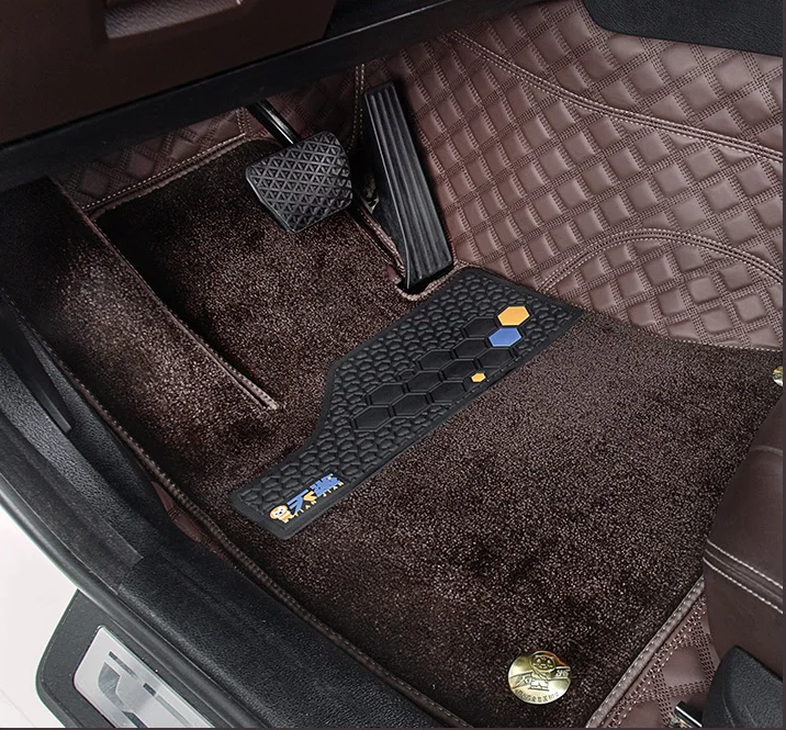 Hight Quality auto interior accessories rubber leather car mats carpet For Volvo - £249.82 GBP