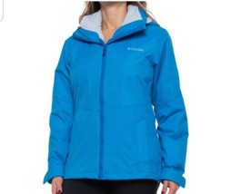 Columbia Sportswear Ruby River Interchange Jacket Women Insulated 3-in-1... - £92.57 GBP