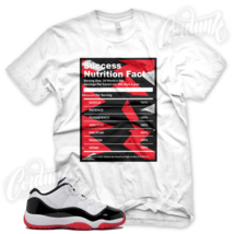 White &quot;Success Facts&quot; T Shirt For J1 11 Gym Red Bred Concord Chicago Xi 1 3 - £20.19 GBP+