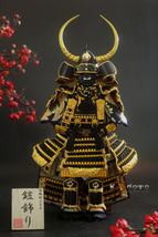 samurai , samurai doll , armor , samurai armor, Japanese doll , 鎧 , 兜 , 五月人形, 日本 - £235.28 GBP