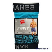 3 Pack Hanes Ultimate Comfort Flex Boxer Briefs Men&#39;s Small 28-30&quot; Underwear - £14.44 GBP