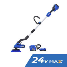 Kobalt 24-volt Cold Water Battery Power Scrubber Wand 6 ft + Battery and Charger - £119.43 GBP