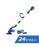 Kobalt 24-volt Cold Water Battery Power Scrubber Wand 6 ft + Battery and Charger - £118.10 GBP