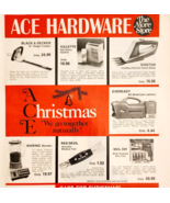 1973 ACE Hardware Store Advertisement Retail Christmas Sales Mazda Caddy... - $35.02 CAD