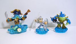 Skylanders Swap Force Wash Buckler, Chill, Rip Tide Water Figure Lot - £10.11 GBP