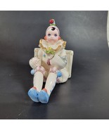 Schmid 1990 SAN FRANCISCO MUSIC BOX CO  Hand-painted HARLIQUIN &amp; SUITCAS... - $26.59 CAD