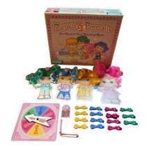 Vintage 1989 Parker Brothers Pigtails & Ponytails The Comb & Curl Matching Game - £8.01 GBP